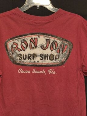 Ron Jon Surf Shop Cocoa Beach Red Graphic Tee